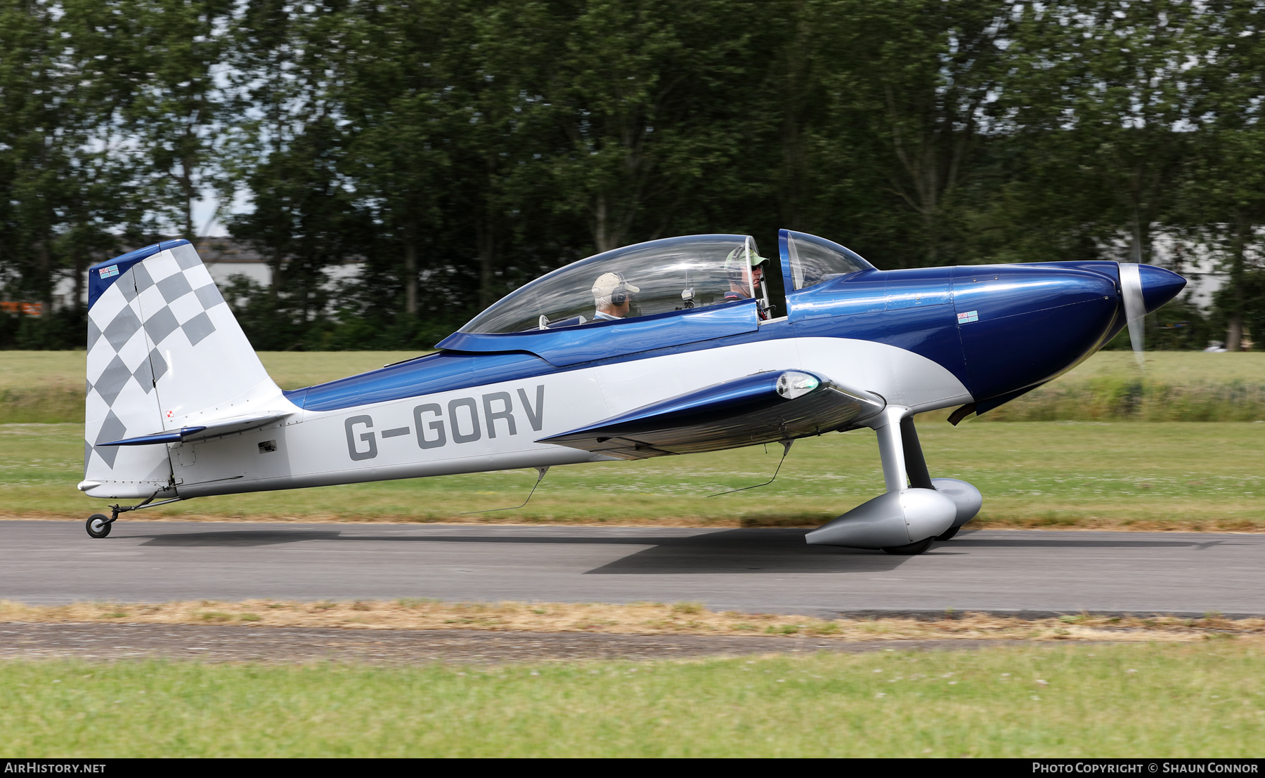 Aircraft Photo of G-GORV | Van's RV-8 | AirHistory.net #581472