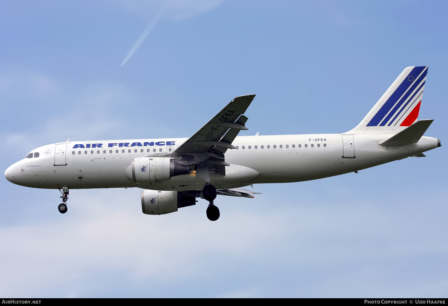 Aircraft Photo of F-GFKA | Airbus A320-111 | Air France | AirHistory.net #581474