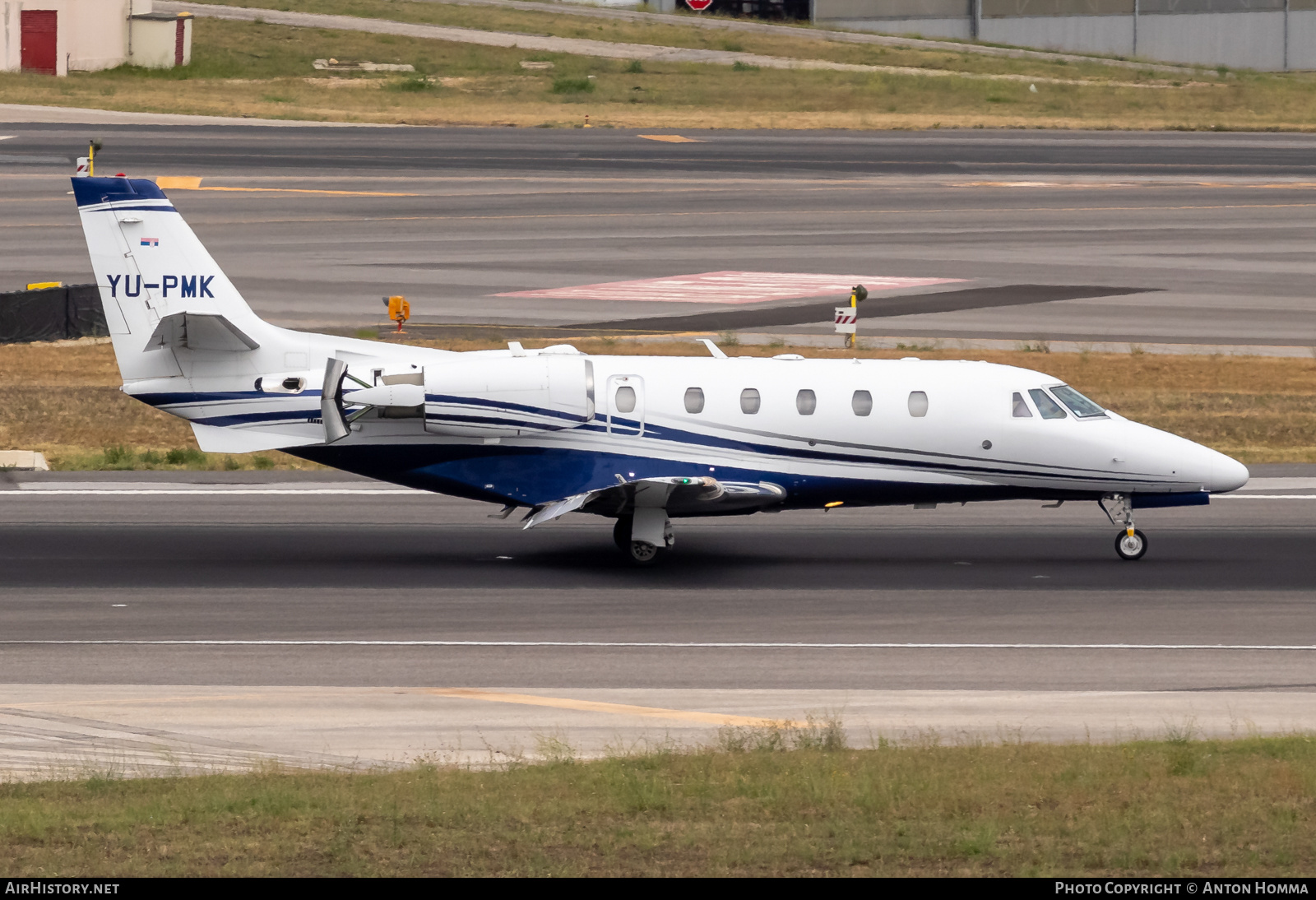 Aircraft Photo of YU-PMK | Cessna 560XL Citation XLS+ | AirHistory.net #581477