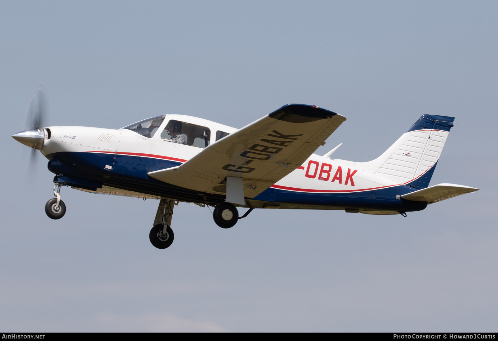 Aircraft Photo of G-OBAK | Piper PA-28R-201T Turbo Arrow III | AirHistory.net #581478