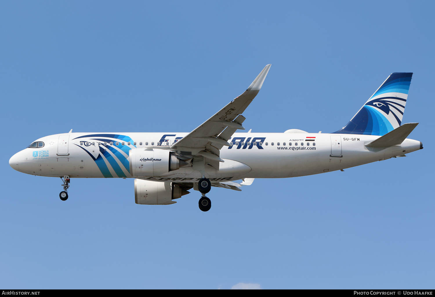 Aircraft Photo of SU-GFM | Airbus A320-251N | EgyptAir | AirHistory.net #581479