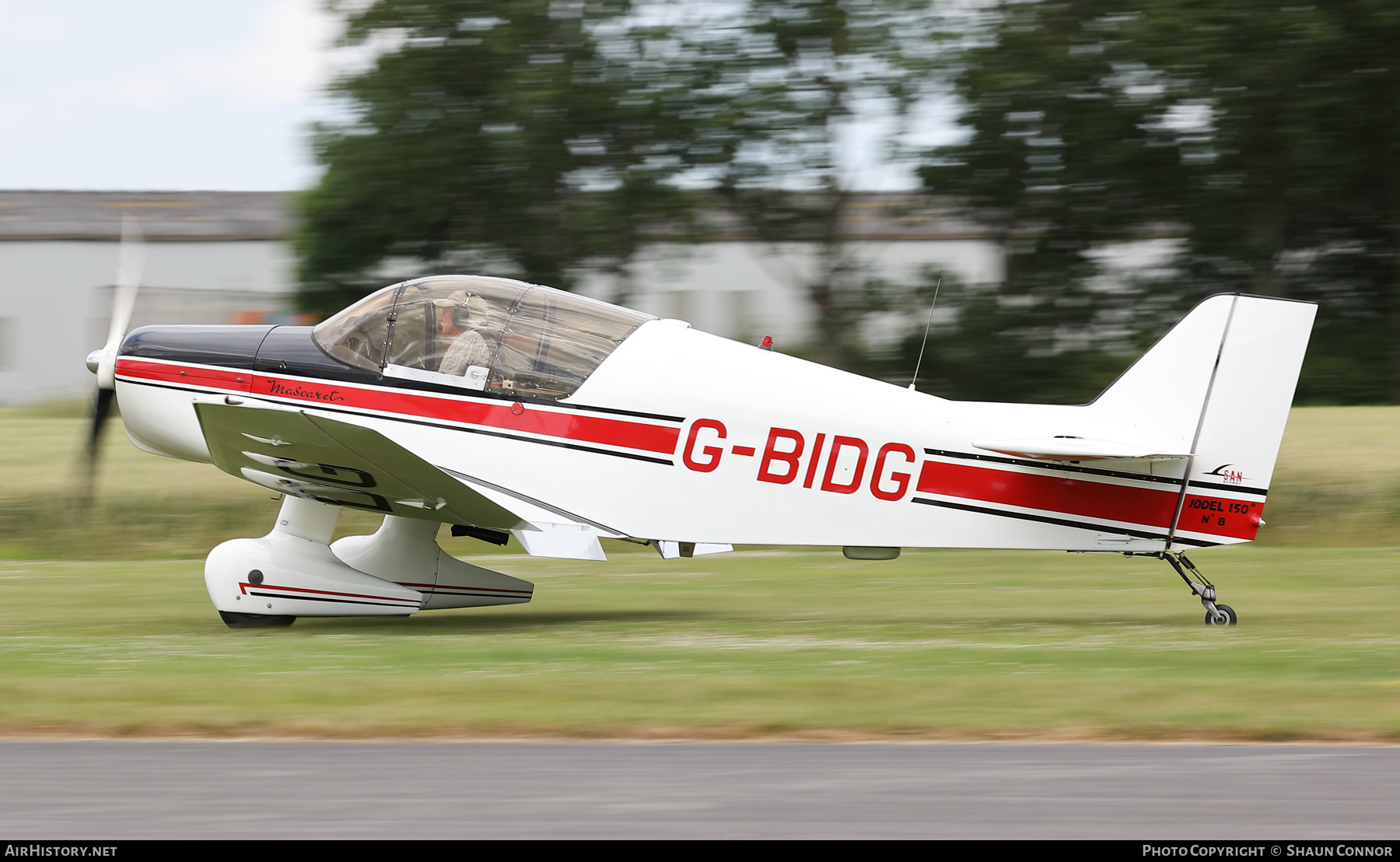 Aircraft Photo of G-BIDG | SAN Jodel D-150A Mascaret | AirHistory.net #581480