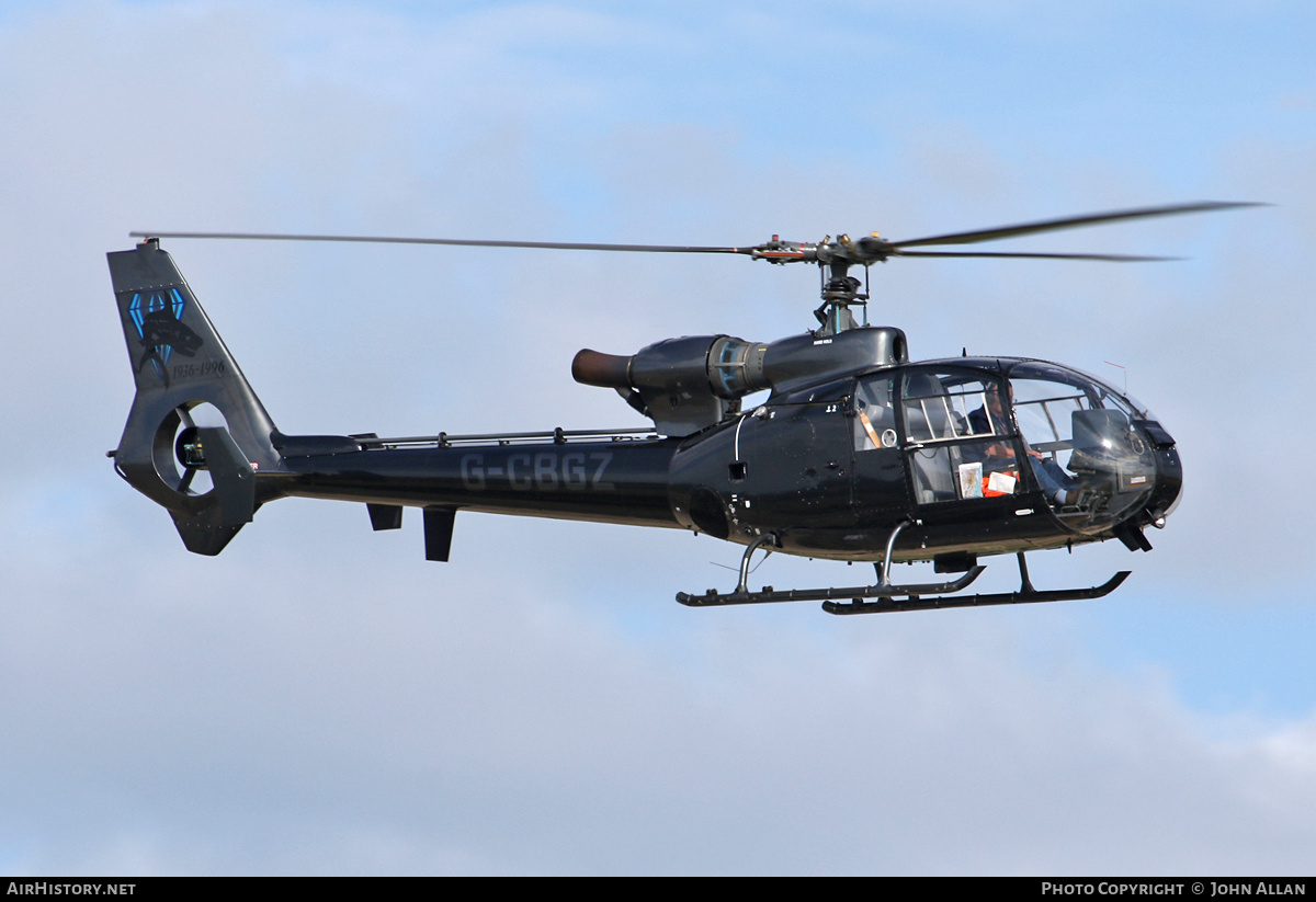 Aircraft Photo of G-CBGZ | Aerospatiale SA-341C Gazelle HT2 | AirHistory.net #581481