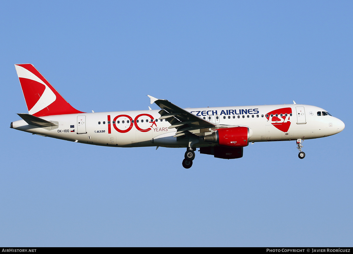 Aircraft Photo of OK-IOO | Airbus A320-214 | ČSA - Czech Airlines | AirHistory.net #581482