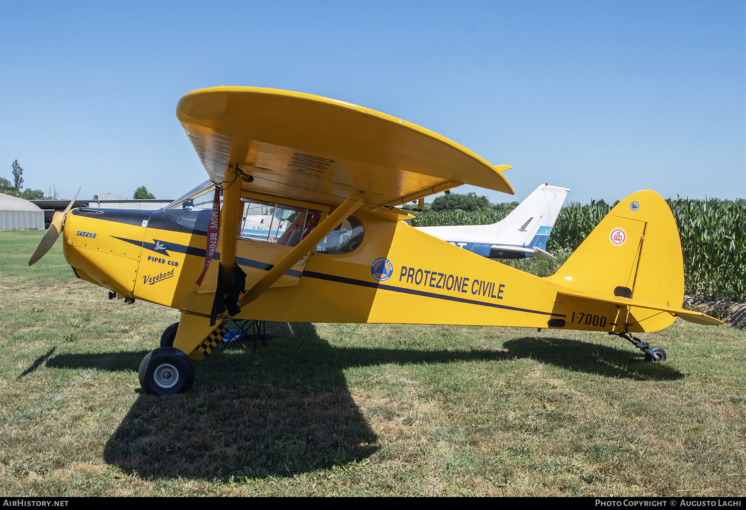 Aircraft Photo of I-7000 | Piper PA-15 Vagabond | AirHistory.net #581484