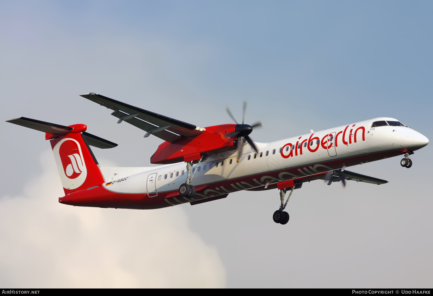 Aircraft Photo of D-ABQC | Bombardier DHC-8-402 Dash 8 | Air Berlin | AirHistory.net #581486