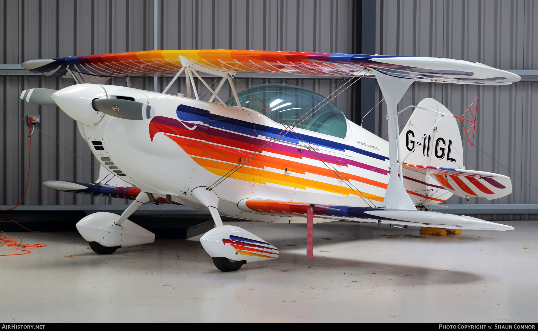 Aircraft Photo of G-IIGL | Christen Eagle II | AirHistory.net #581488