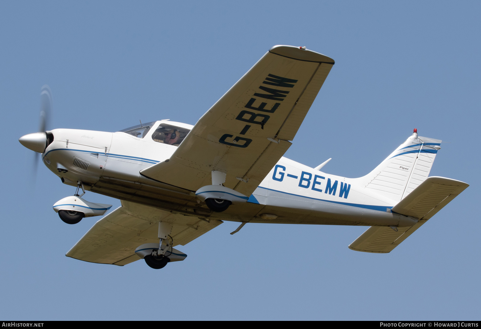 Aircraft Photo of G-BEMW | Piper PA-28-181 Archer II | AirHistory.net #581490