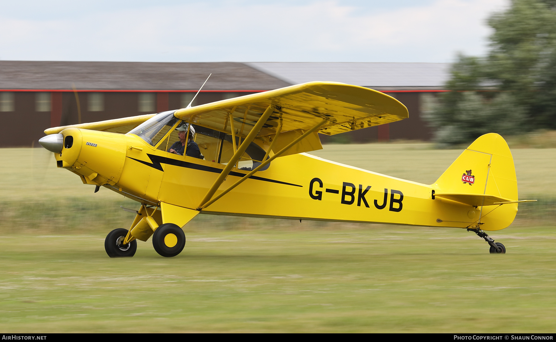 Aircraft Photo of G-BKJB | Piper PA-18-135 Super Cub | AirHistory.net #581491