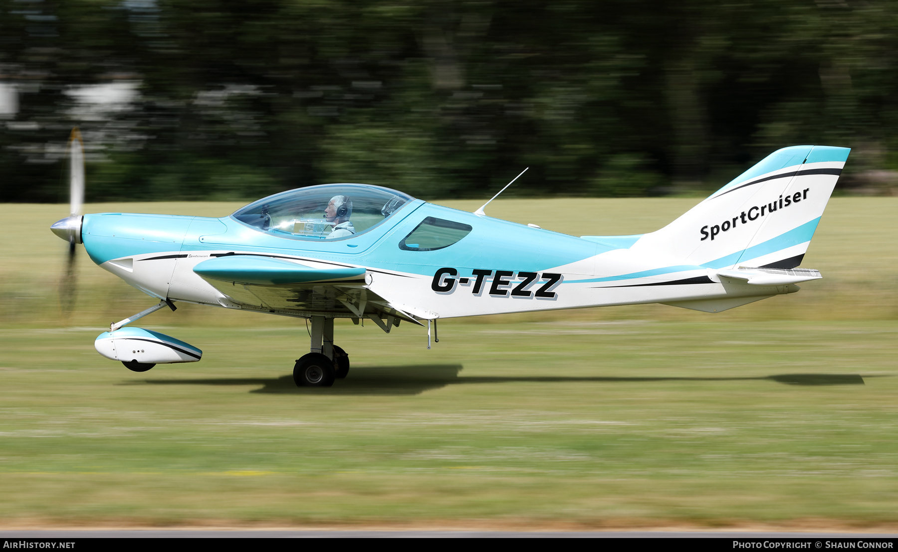 Aircraft Photo of G-TEZZ | Czech Aircraft Works SportCruiser | AirHistory.net #581493