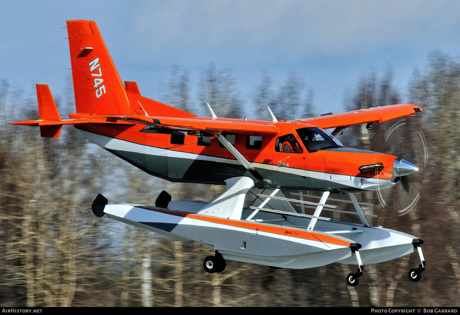 Aircraft Photo of N745 | Quest Kodiak 100 | AirHistory.net #581495