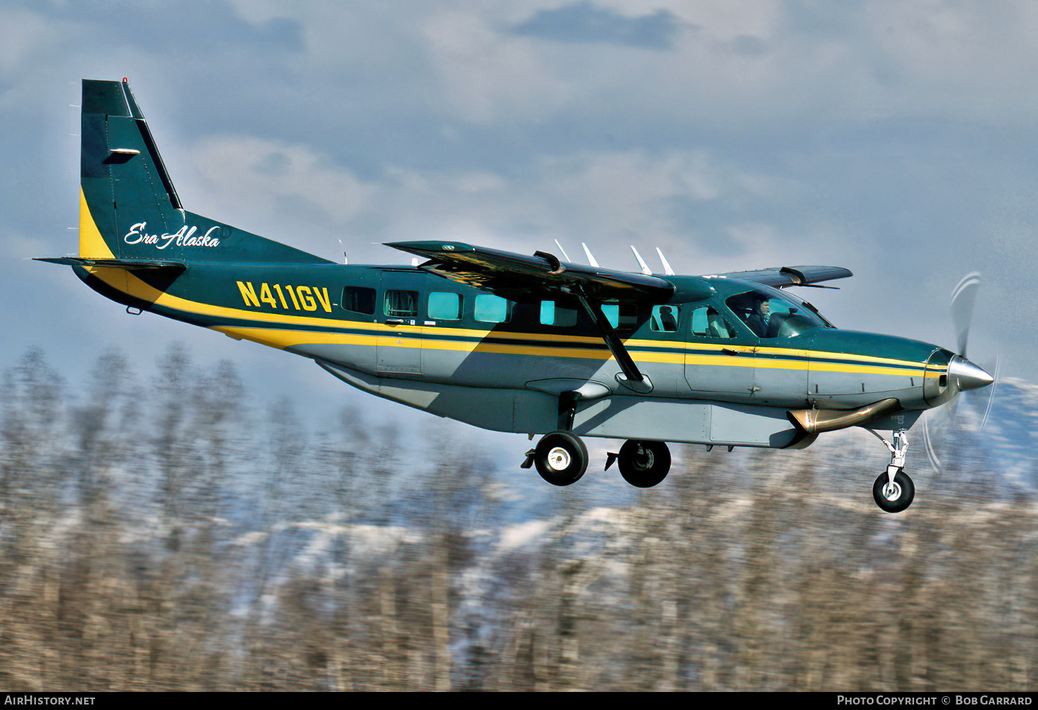 Aircraft Photo of N411GV | Cessna 208B Grand Caravan | Era Alaska | AirHistory.net #581496