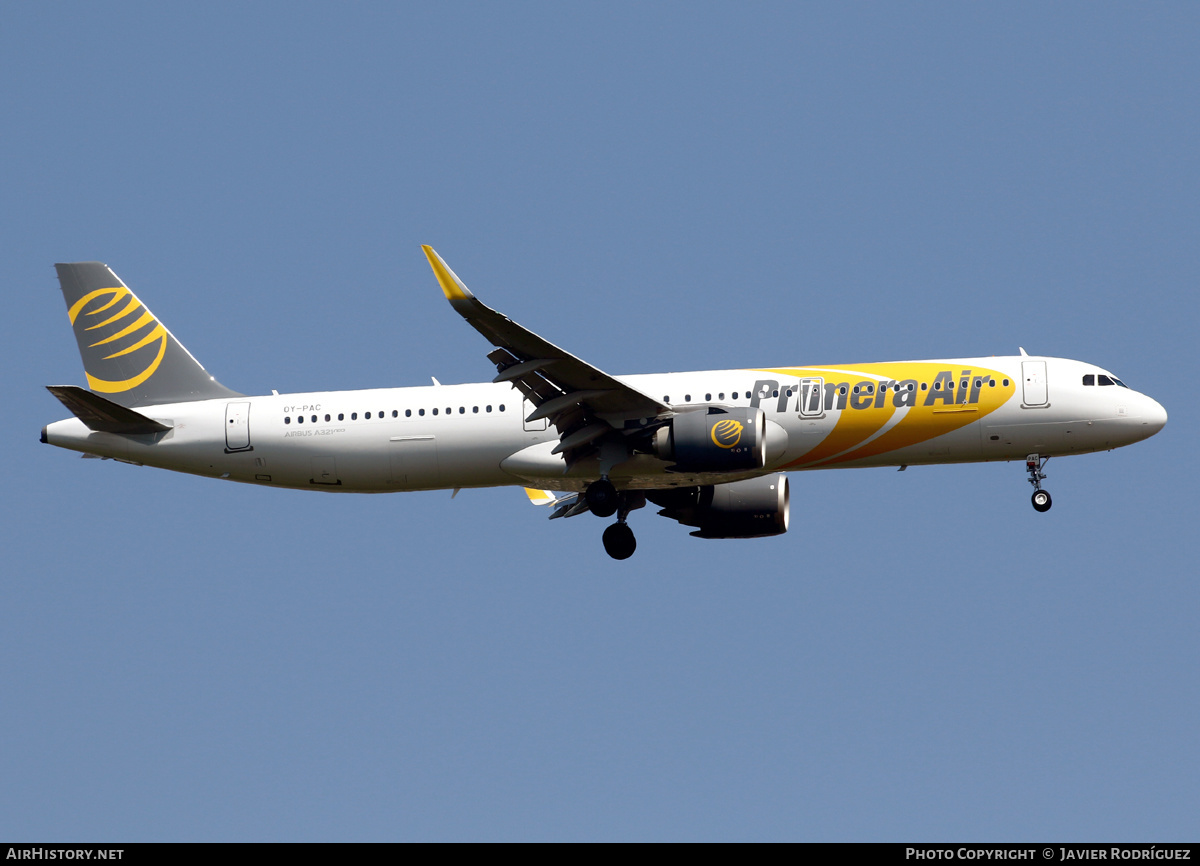 Aircraft Photo of OY-PAC | Airbus A321-251N | Primera Air | AirHistory.net #581499