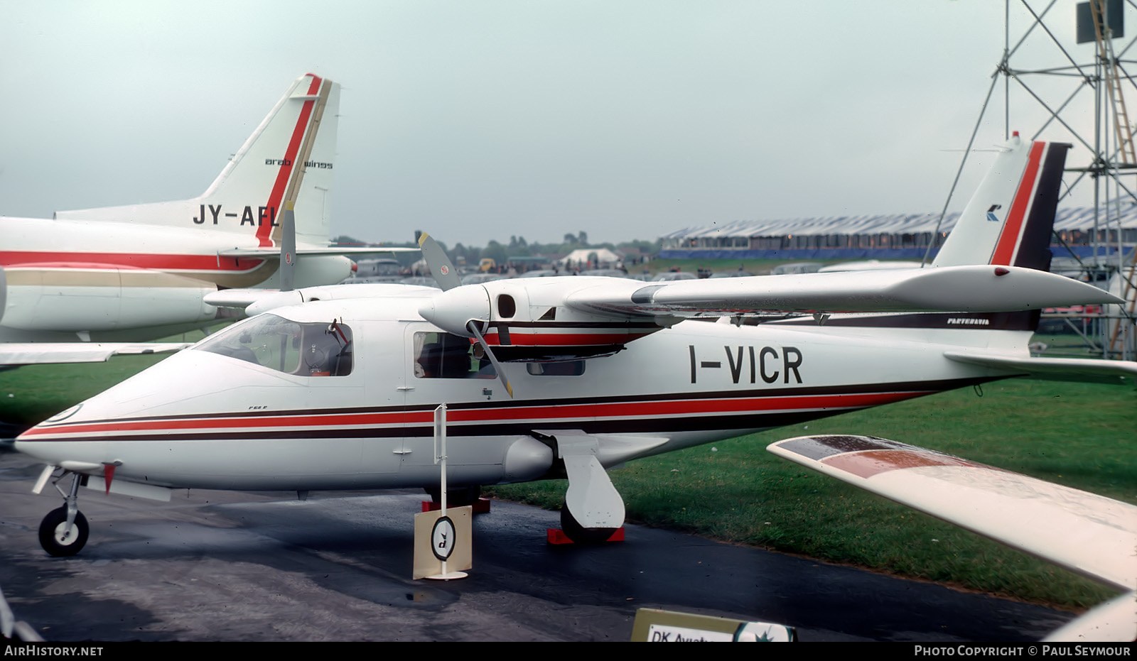 Aircraft Photo of I-VICR | Partenavia P-68R | AirHistory.net #581502