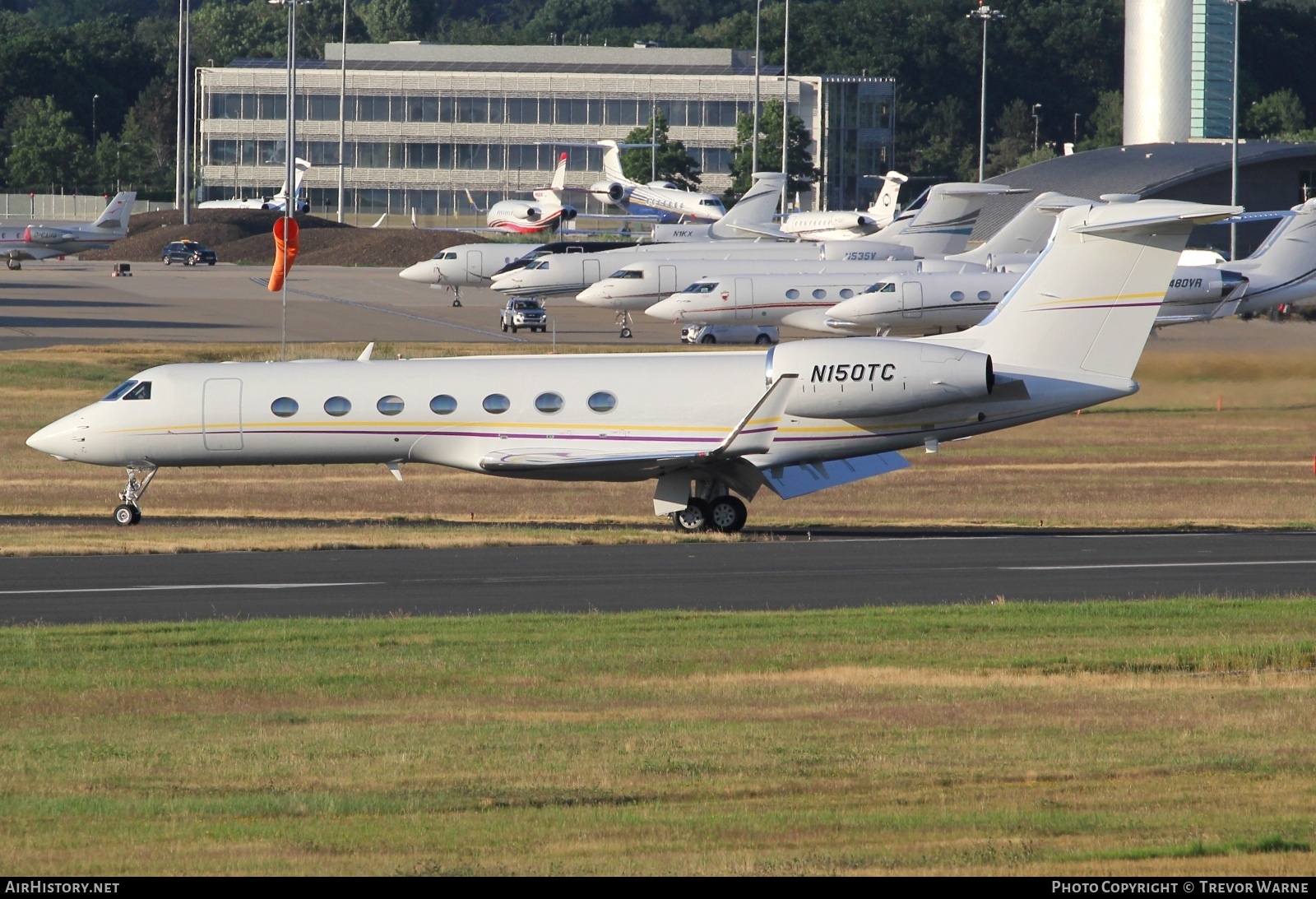 Aircraft Photo of N150TC | Gulfstream Aerospace G-V-SP Gulfstream G550 | AirHistory.net #581507