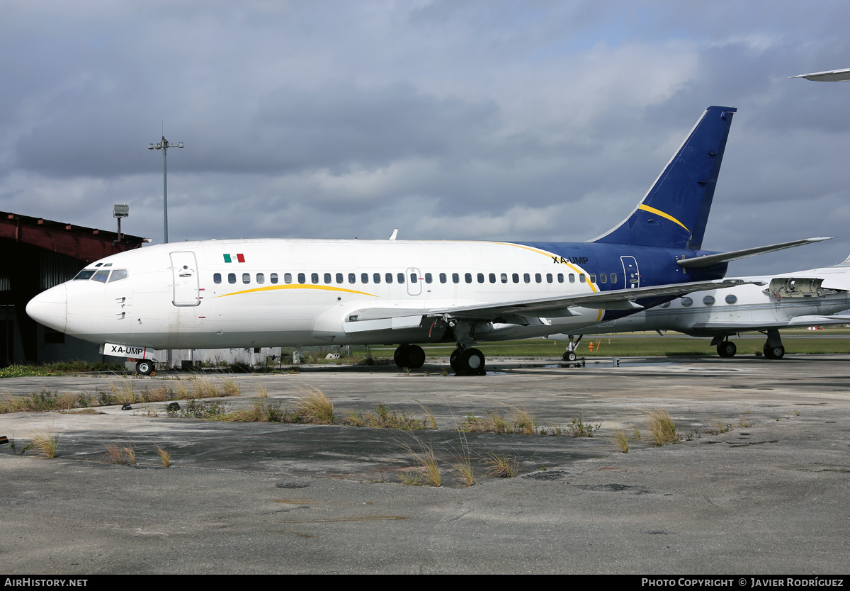 Aircraft Photo of XA-UMP | Boeing 737-2A3 | PLUNA Líneas Aéreas Uruguayas | AirHistory.net #581509