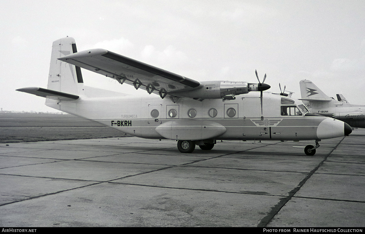 Aircraft Photo of F-BKRH | Nord 260 | Turbomeca | AirHistory.net #581510