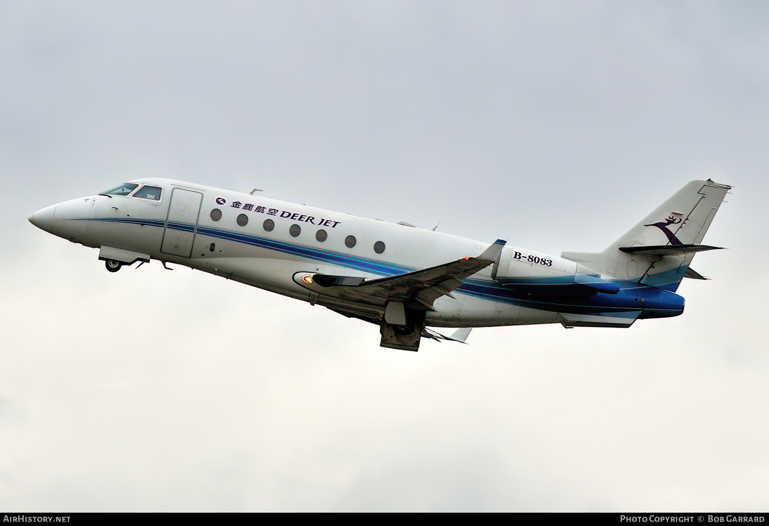 Aircraft Photo of B-8083 | Israel Aircraft Industries IAI-1126 Galaxy | Deer Jet | AirHistory.net #581511