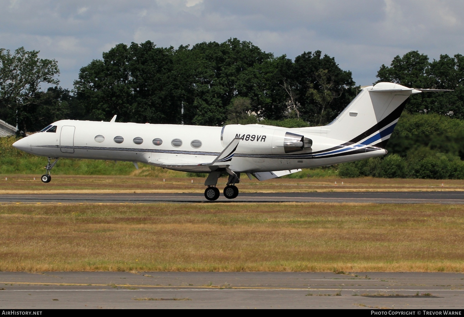Aircraft Photo of N489VR | Gulfstream Aerospace G-IV Gulfstream IV-SP | AirHistory.net #581512