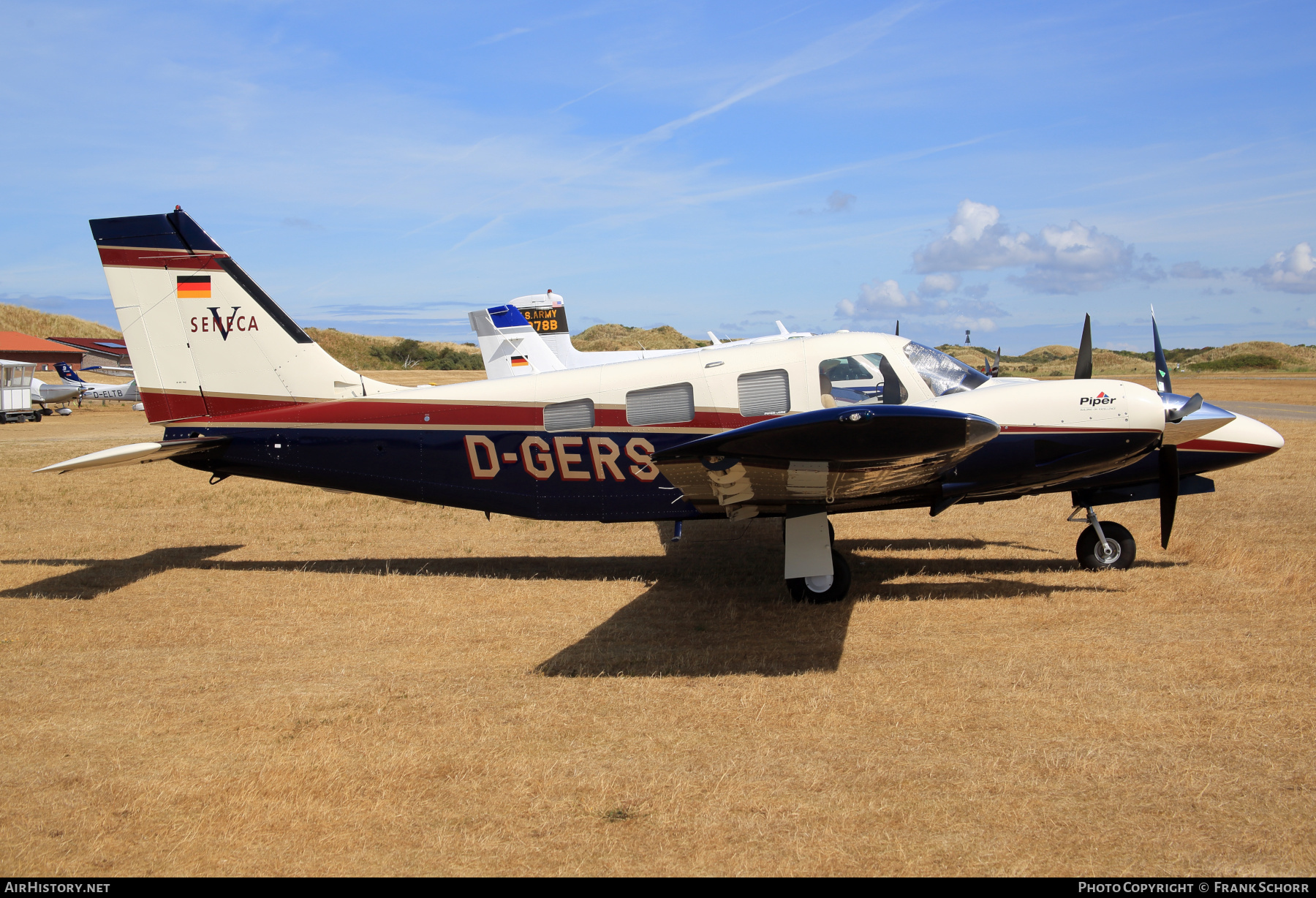 Aircraft Photo of D-GERS | Piper PA-34-220T Seneca V | AirHistory.net #581515