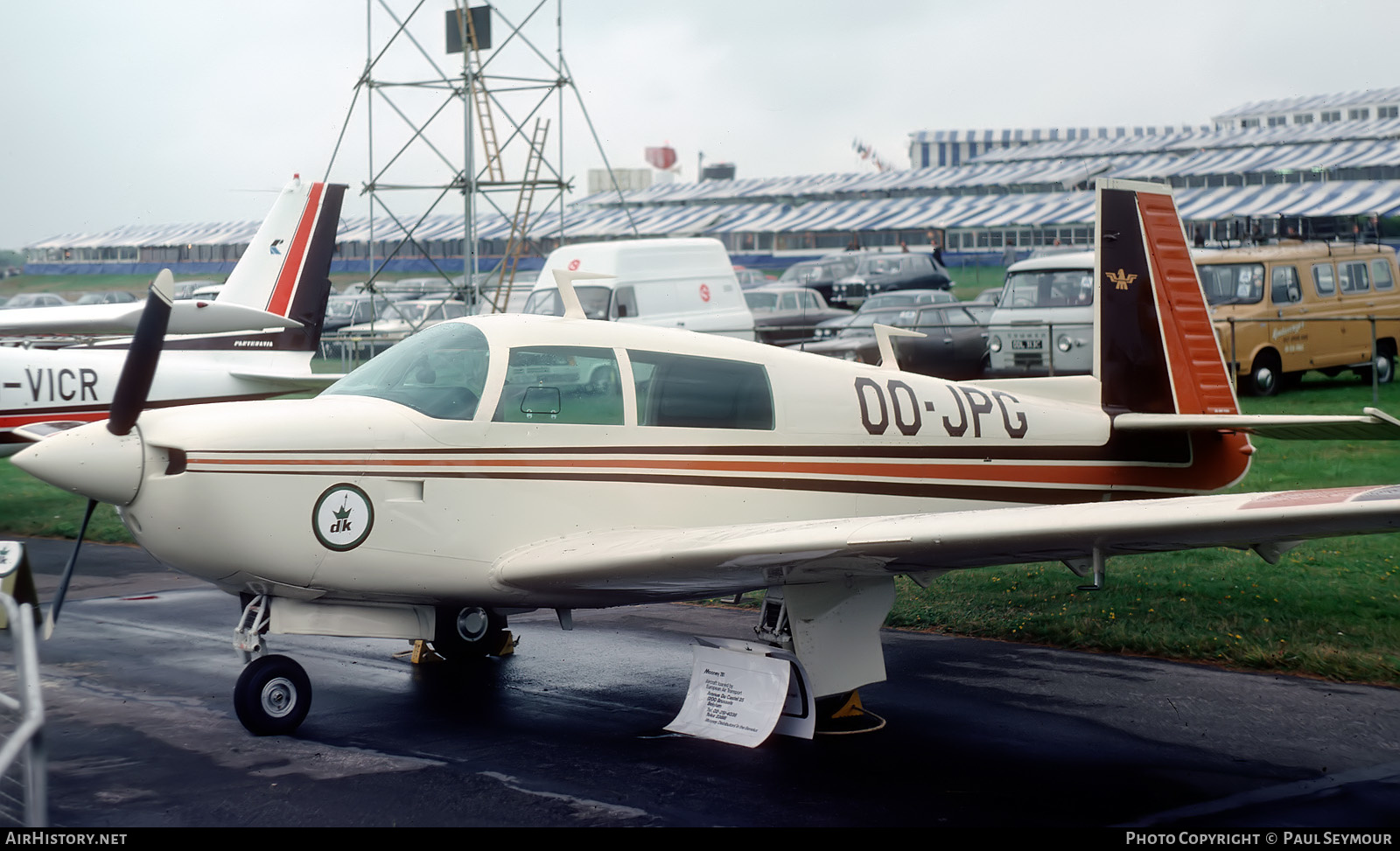 Aircraft Photo of OO-JPG | Mooney M-20J 201 | AirHistory.net #581517