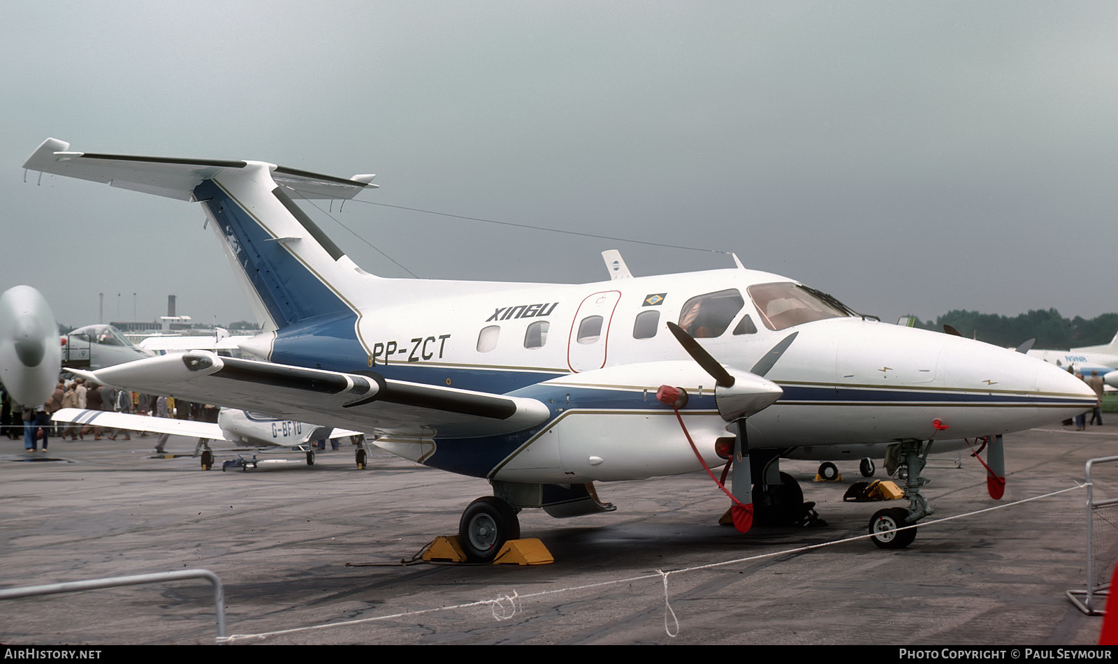 Aircraft Photo of PP-ZCT | Embraer EMB-121A Xingu | AirHistory.net #581519