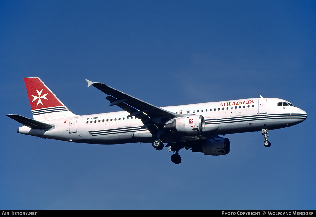 Aircraft Photo of 9H-ABP | Airbus A320-211 | Air Malta | AirHistory.net #581520