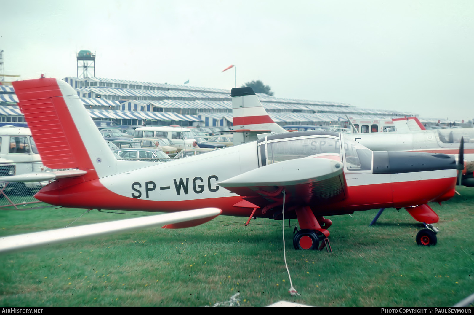 Aircraft Photo of SP-WGC | Socata MS-880B Rallye 100ST | AirHistory.net #581521