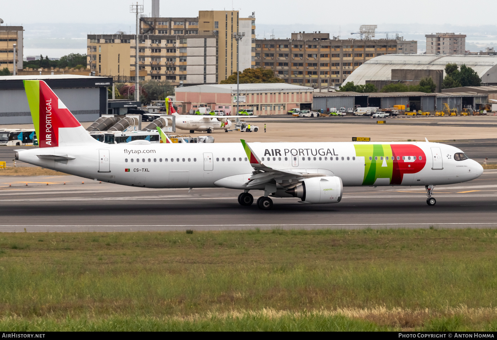 Aircraft Photo of CS-TXL | Airbus A321-251NX | TAP Air Portugal | AirHistory.net #581523