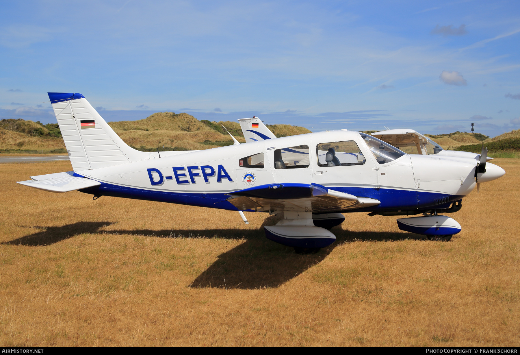 Aircraft Photo of D-EFPA | Piper PA-28-181 Archer II | Kölner Klub für Luftsport - KKFL | AirHistory.net #581524