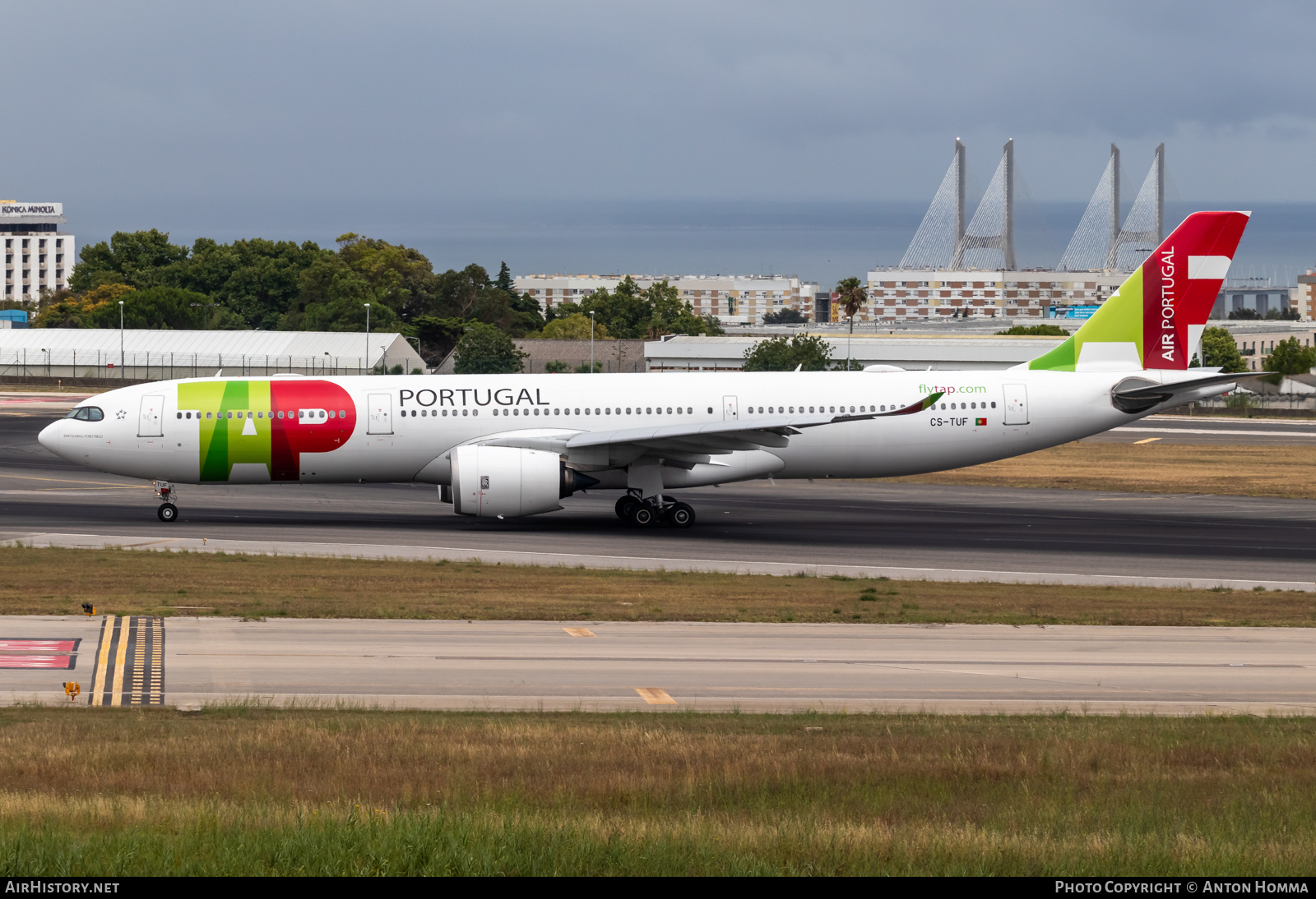 Aircraft Photo of CS-TUF | Airbus A330-941N | TAP Air Portugal | AirHistory.net #581525