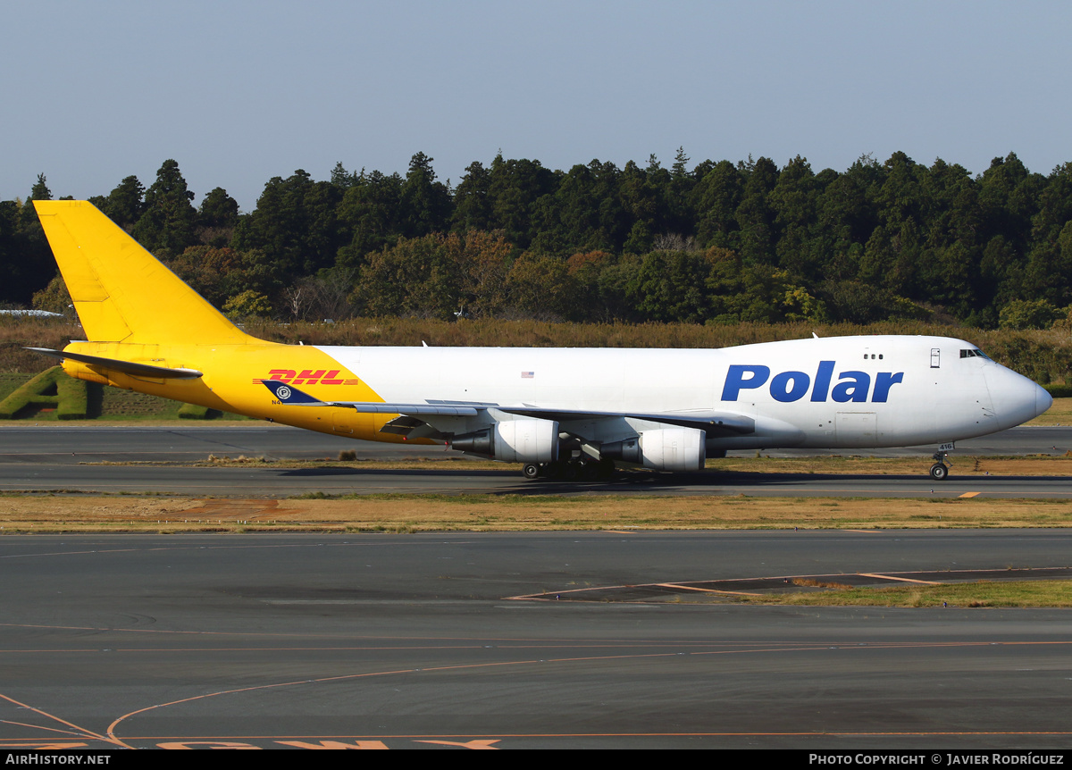 Aircraft Photo of N416MC | Boeing 747-47UF/SCD | Polar Air Cargo | AirHistory.net #581531