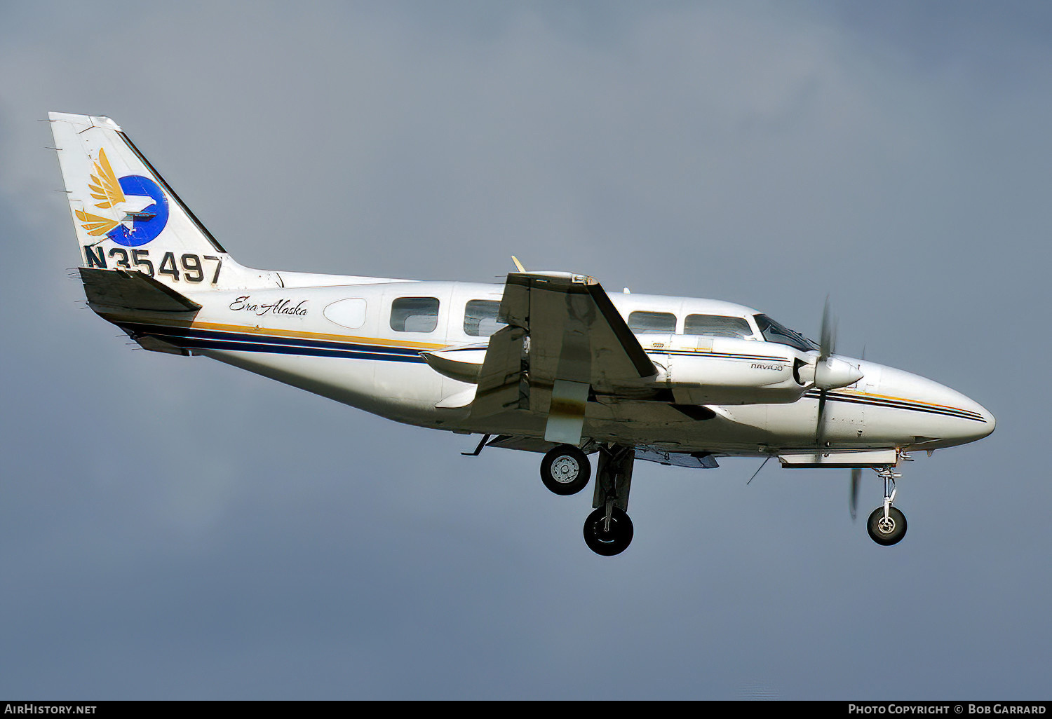 Aircraft Photo of N35497 | Piper PA-31-350 Chieftain | Era Alaska | AirHistory.net #581533