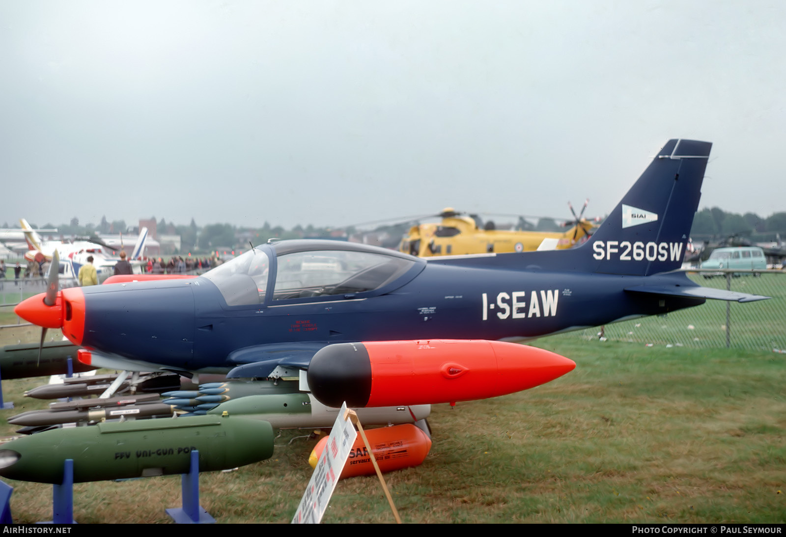 Aircraft Photo of I-SEAW | SIAI-Marchetti SF-260SW Sea Warrior | AirHistory.net #581534