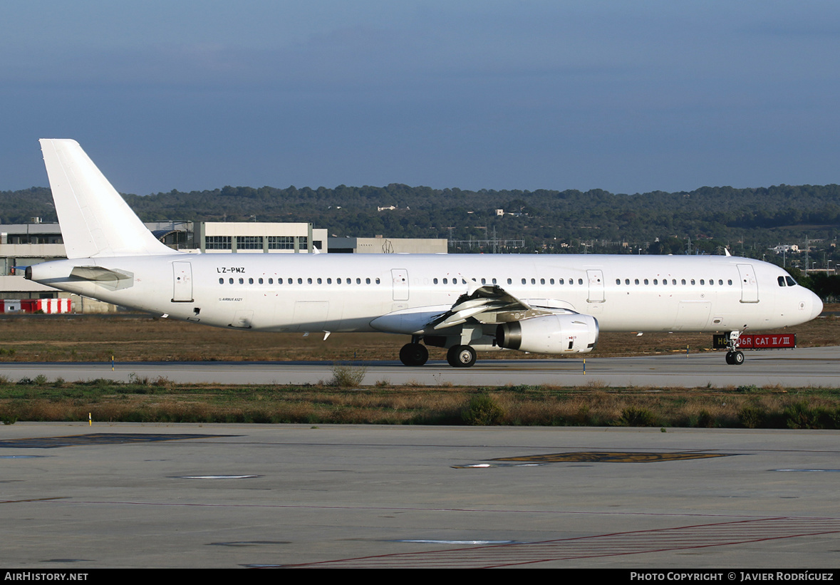 Aircraft Photo of LZ-PMZ | Airbus A321-231 | AirHistory.net #581539