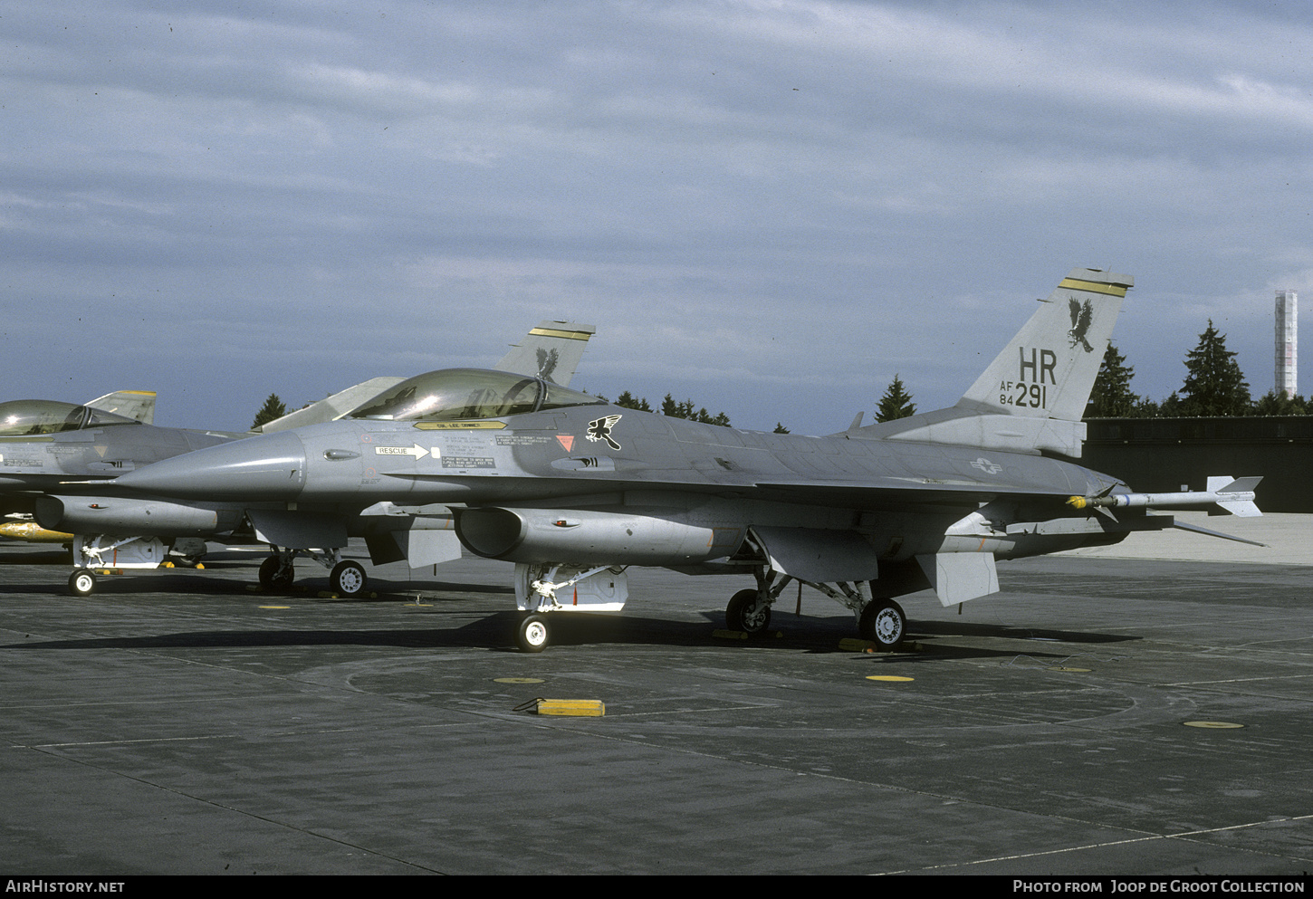 Aircraft Photo of 84-1291 / AF84-291 | General Dynamics F-16C Fighting Falcon | USA - Air Force | AirHistory.net #581542