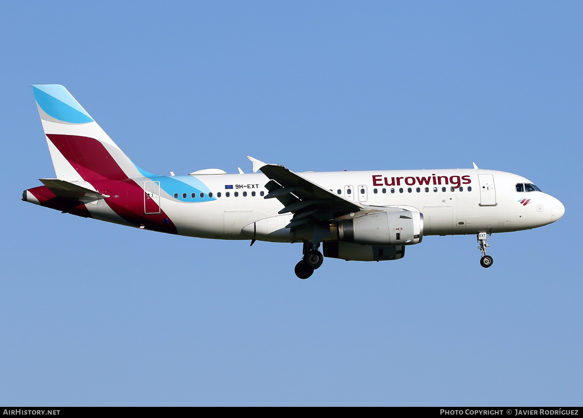 Aircraft Photo of 9H-EXT | Airbus A319-132 | Eurowings | AirHistory.net #581547