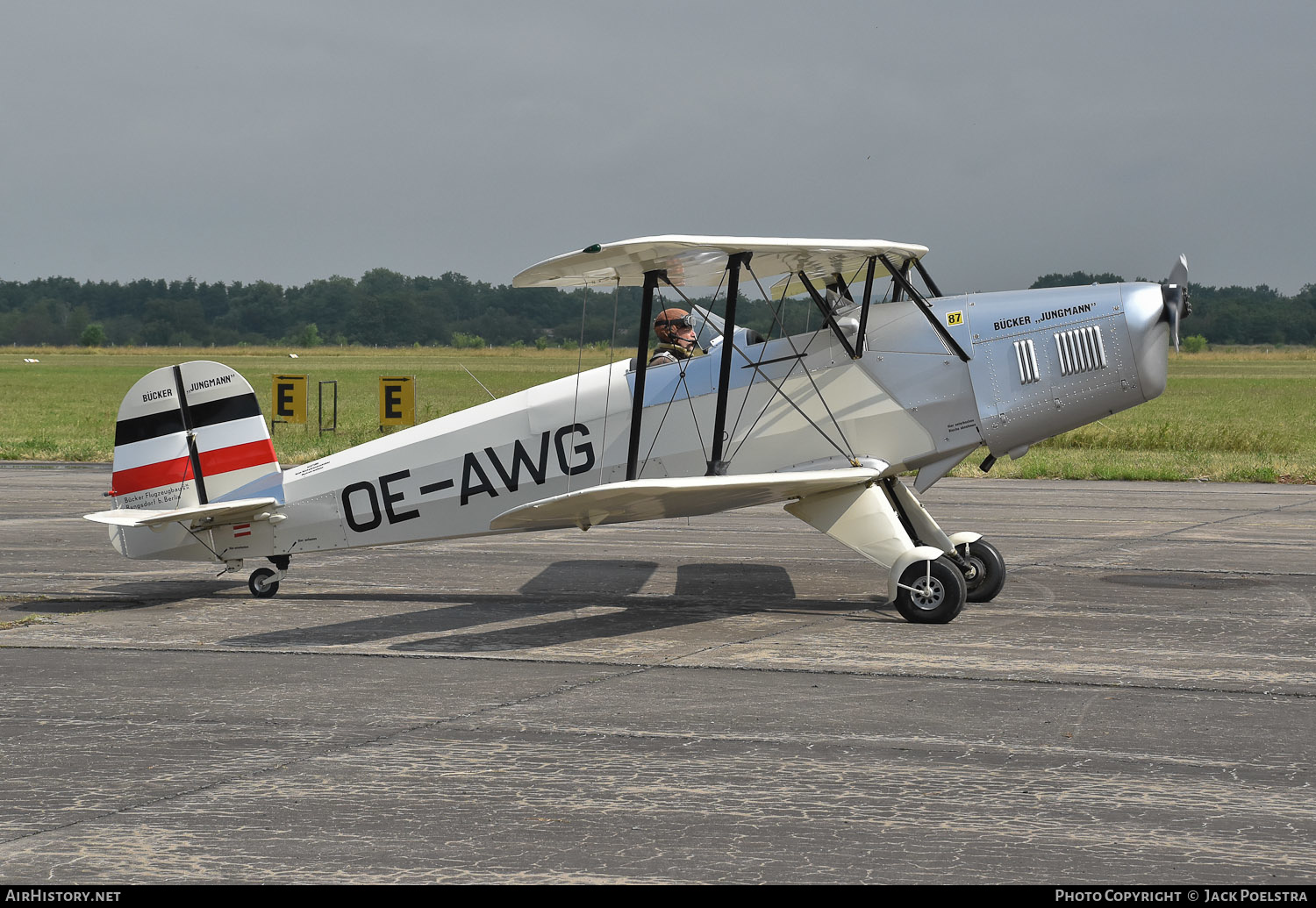 Aircraft Photo of OE-AWG | SSH T-131PA Jungmann | AirHistory.net #581553