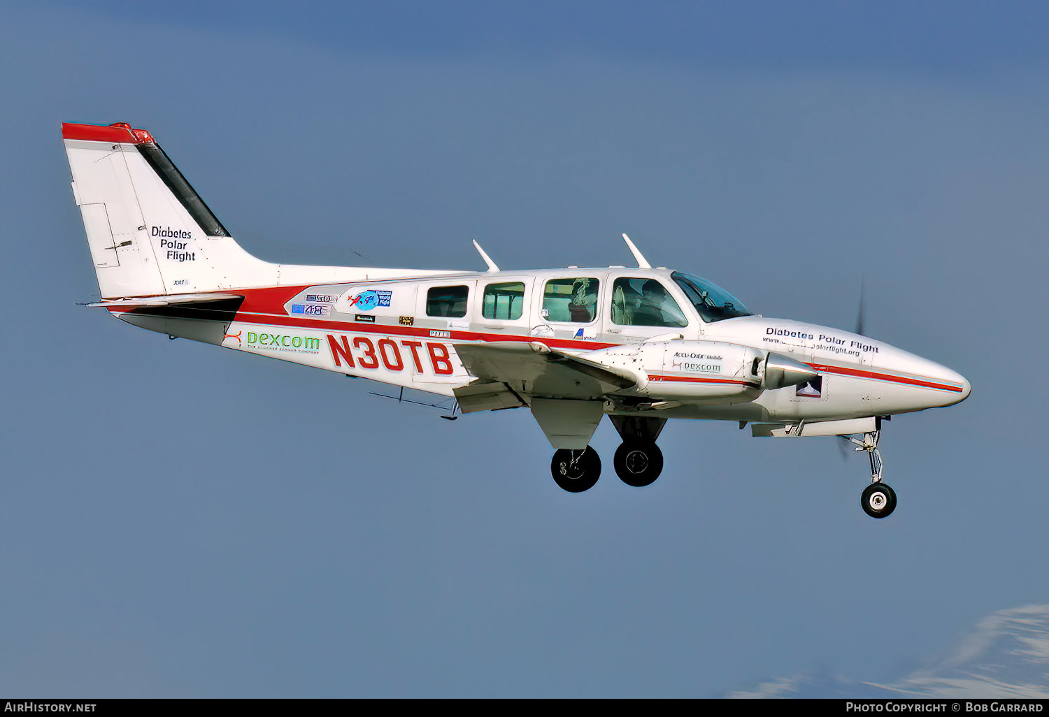 Aircraft Photo of N30TB | Beech G58 Baron | AirHistory.net #581554