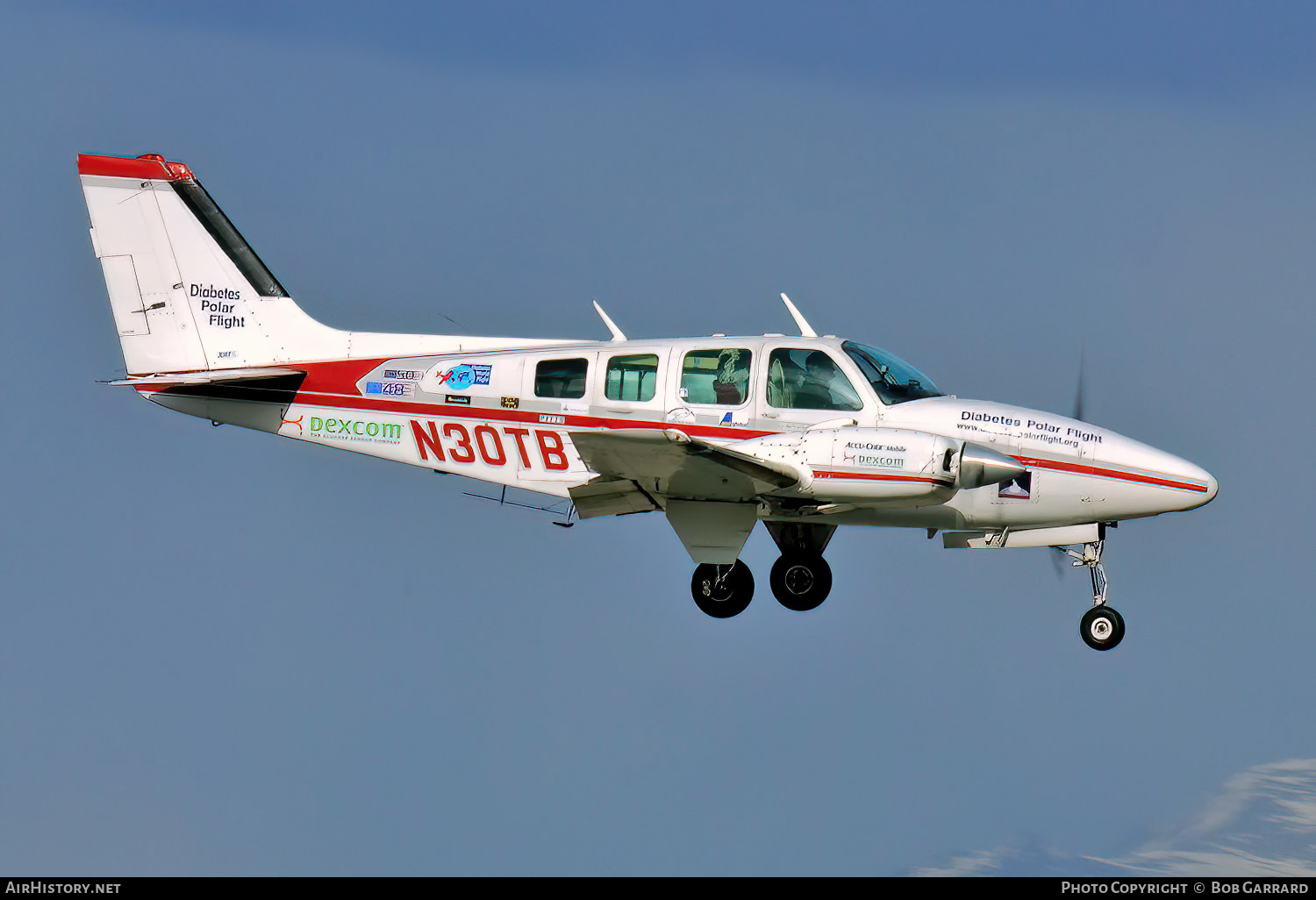 Aircraft Photo of N30TB | Beech 58 Baron | AirHistory.net #581554