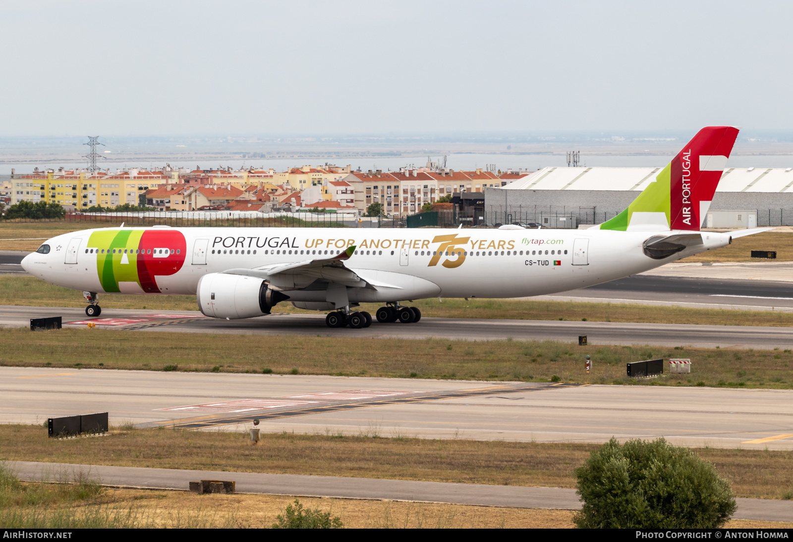 Aircraft Photo of CS-TUD | Airbus A330-941N | TAP Air Portugal | AirHistory.net #581555