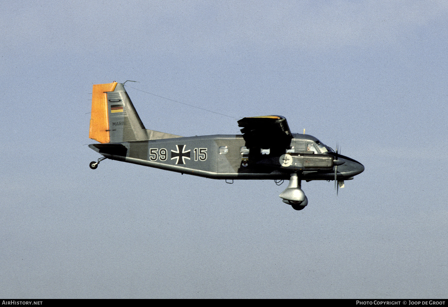 Aircraft Photo of 5915 | Dornier Do-28D-2 Skyservant | Germany - Navy | AirHistory.net #581556