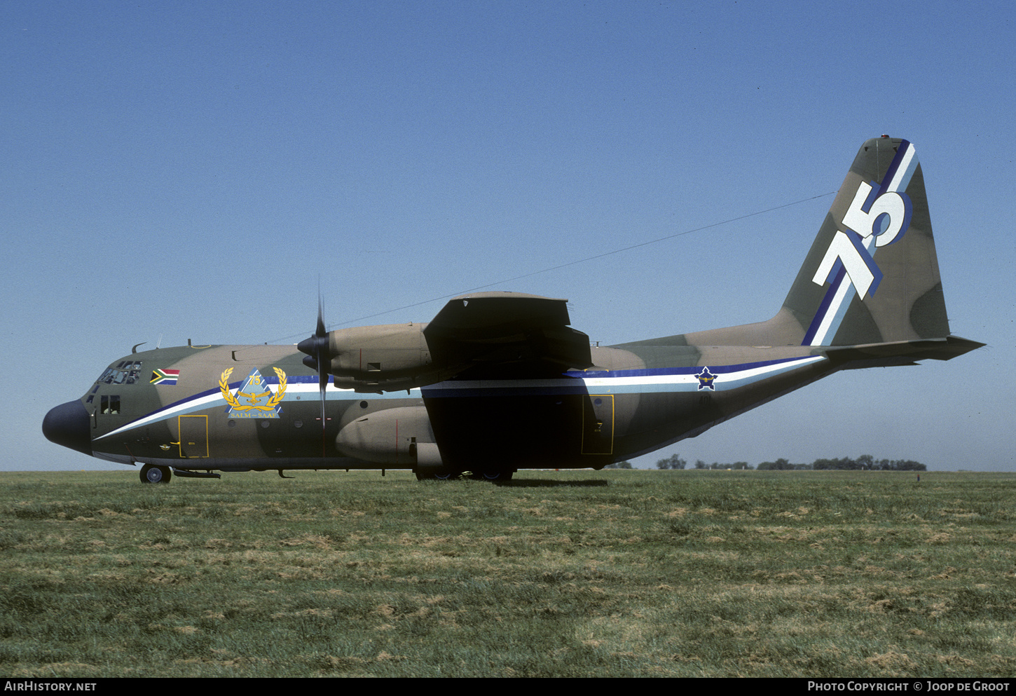 Aircraft Photo of 401 | Lockheed C-130BZ Hercules (L-282) | South Africa - Air Force | AirHistory.net #581557