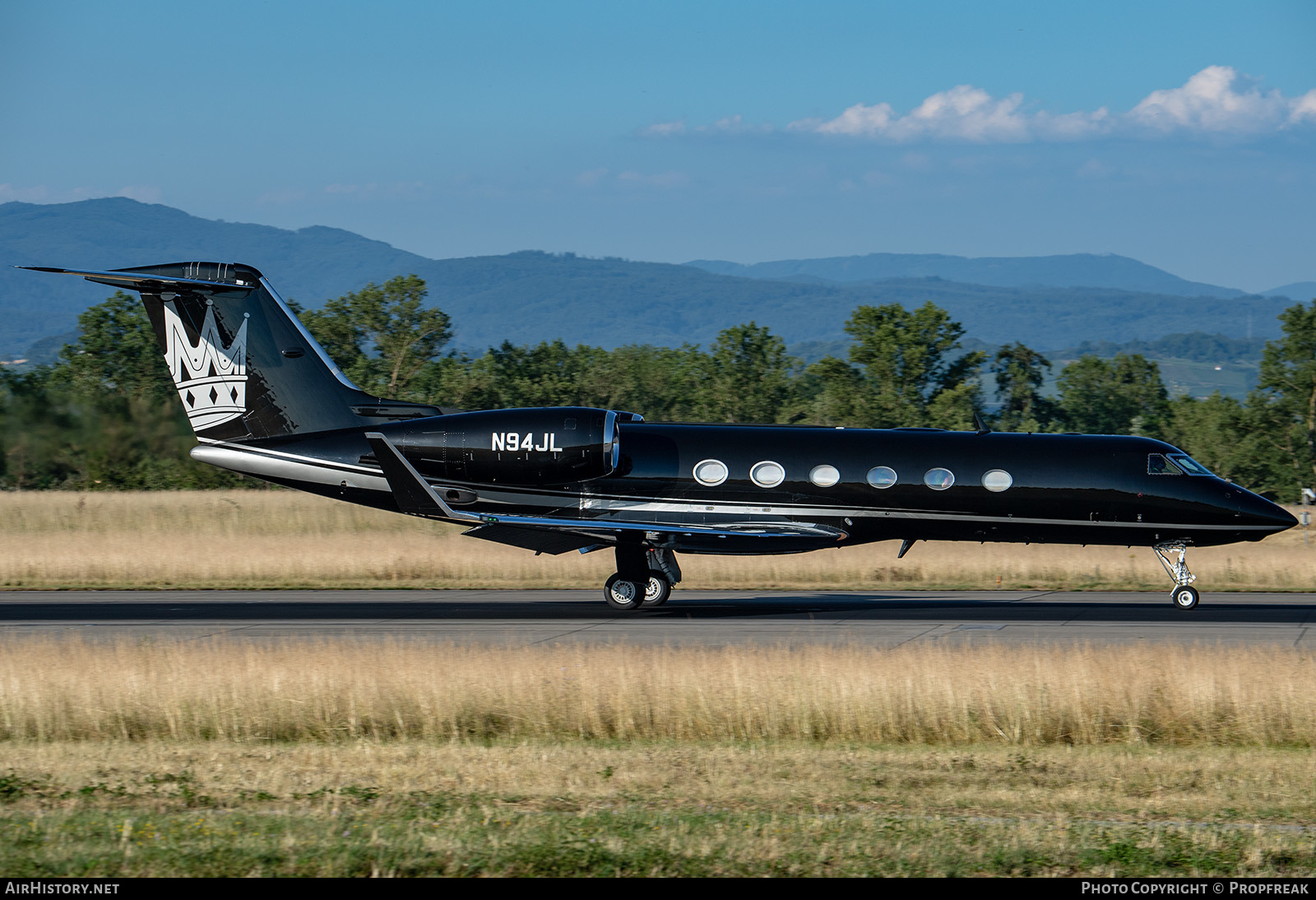 Aircraft Photo of N94JL | Gulfstream Aerospace G-IV-X Gulfstream G450 | AirHistory.net #581558