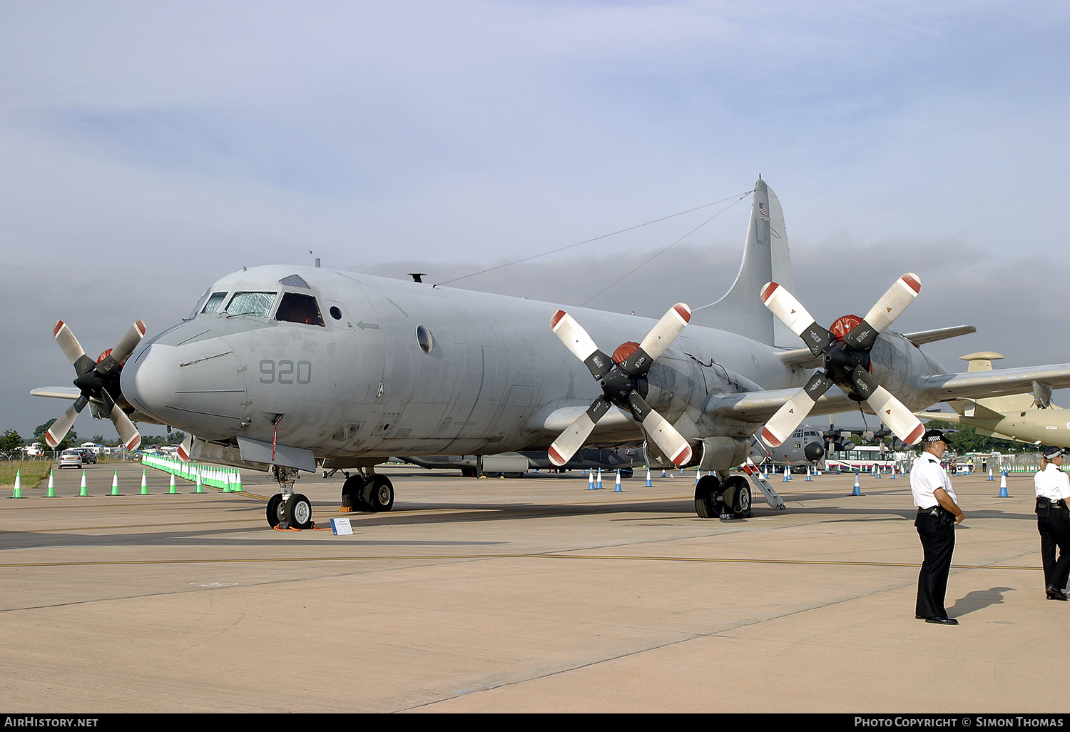 Aircraft Photo of 158920 | Lockheed P-3C Orion | USA - Navy | AirHistory.net #581565