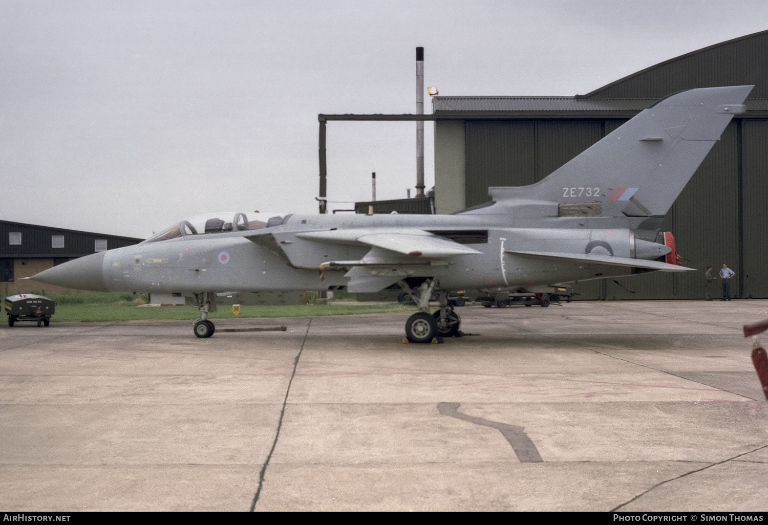 Aircraft Photo of ZE732 | Panavia Tornado F3 | UK - Air Force | AirHistory.net #581566