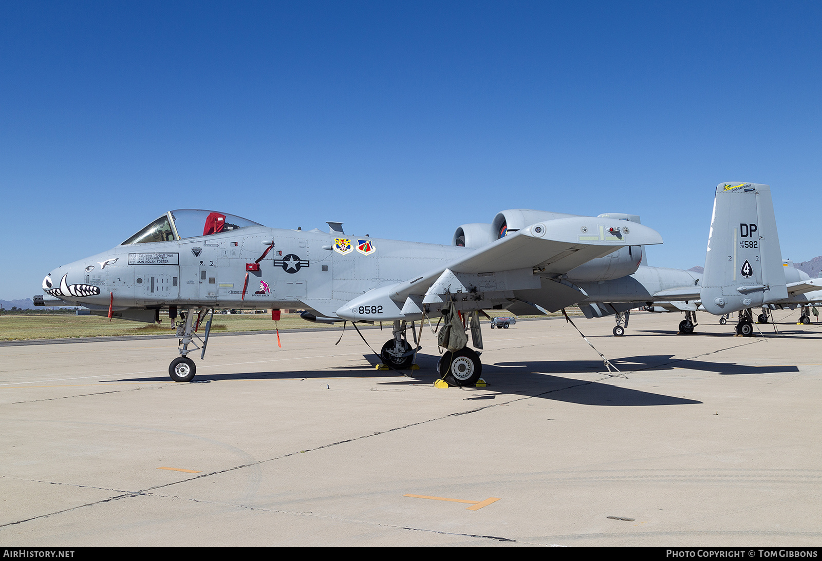 Aircraft Photo of 78-0582 | Fairchild A-10C Thunderbolt II | USA - Air Force | AirHistory.net #581567