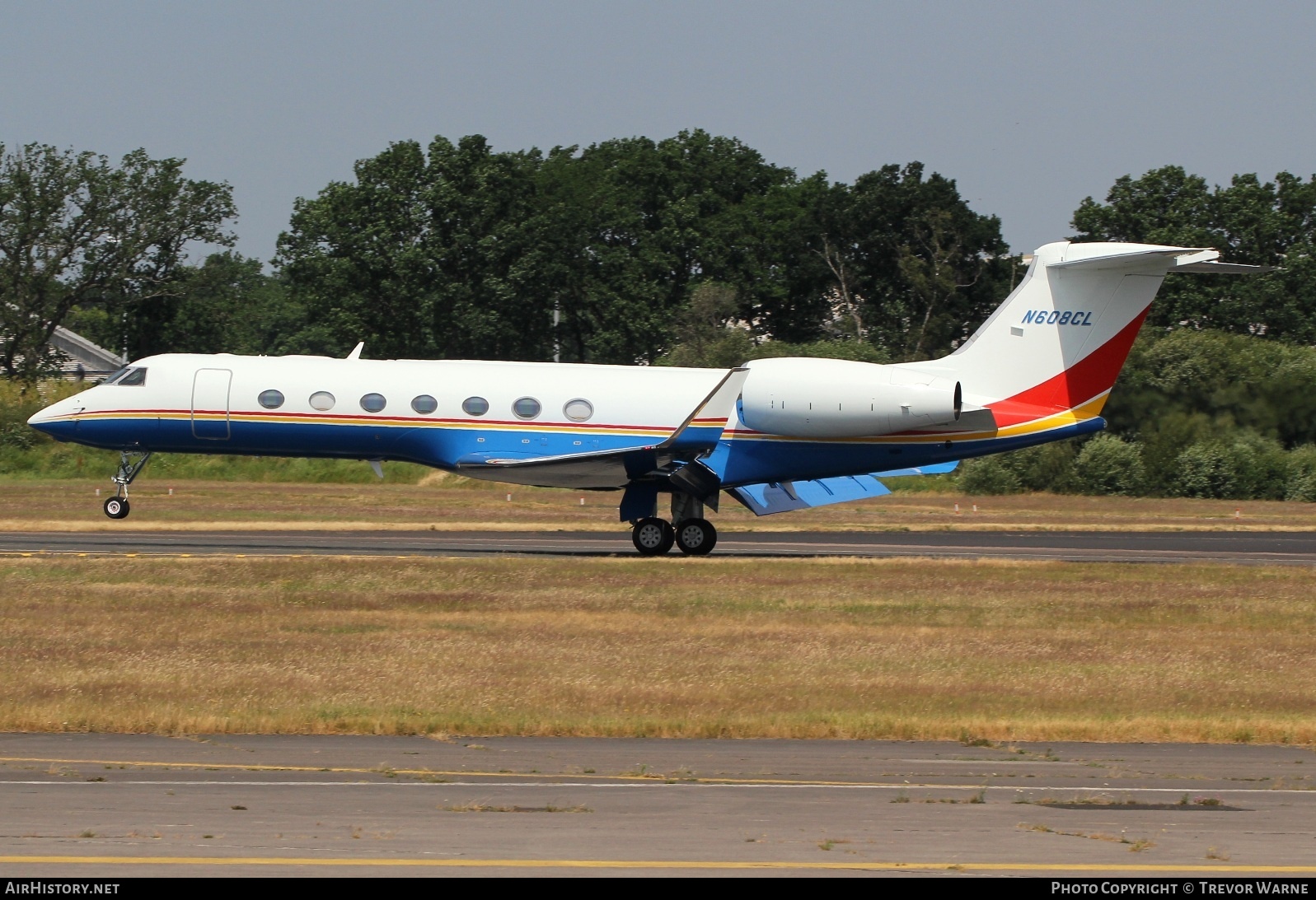 Aircraft Photo of N608CL | Gulfstream Aerospace G-V-SP Gulfstream G550 | AirHistory.net #581570