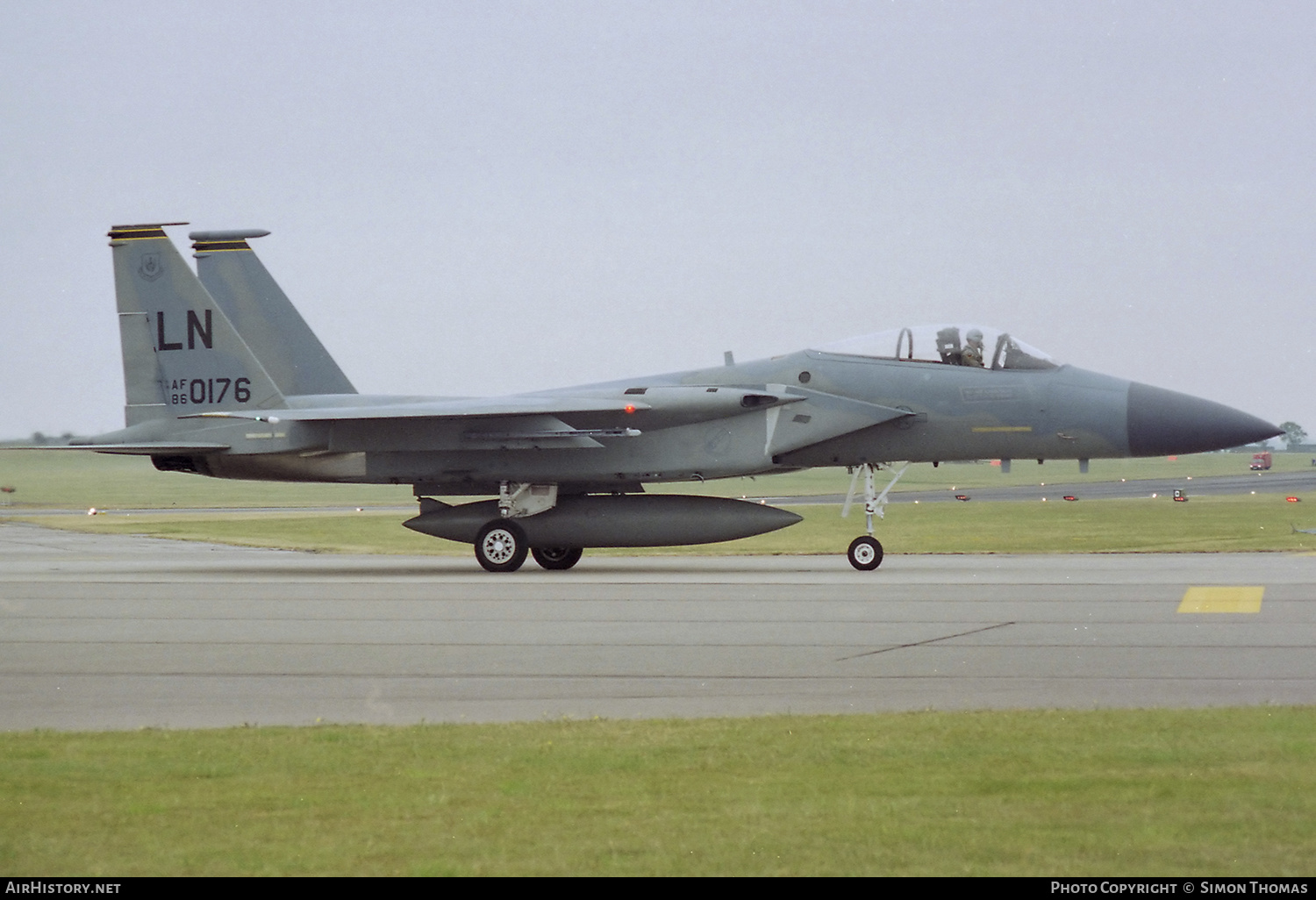 Aircraft Photo of 86-0176 / AF86-0176 | McDonnell Douglas F-15C Eagle | USA - Air Force | AirHistory.net #581572
