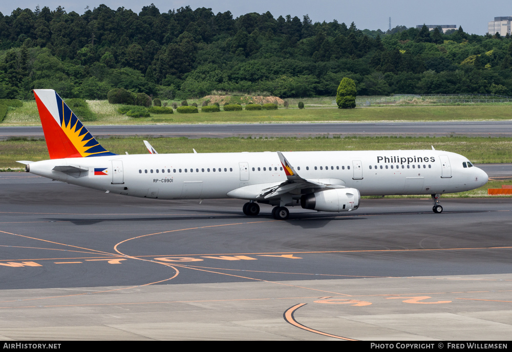 Aircraft Photo of RP-C9901 | Airbus A321-231 | Philippine Airlines | AirHistory.net #581578